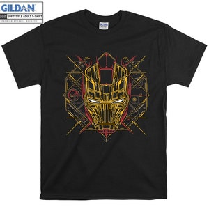 Marvel Iron Man Superhero Comics Avengers T shirt Hoodie Hoody T-shirt Tshirt S-M-L-XL-XXL-3XL-4XL-5XL Oversized Men Women Unisex U7