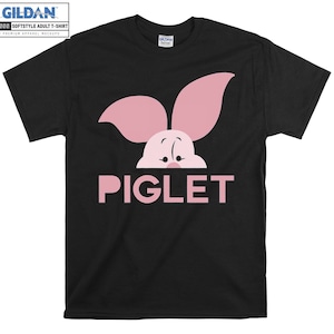 Ferkel und Winnie The Pooh Paar T-Shirt Hoody Kinder Kind Einkaufstasche Tshirt S-M-L-XL-XXL-3XL-4XL-5XL Gildan Übergroße Männer Frauen Unisex A827
