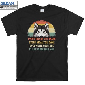 Alaskan Malamute Ti Terrò T-shirt Felpa con cappuccio Felpa con cappuccio T-shirt S-M-L-XL-XXL-3XL-4XL-5XL Oversize Uomo Donna Unisex A5