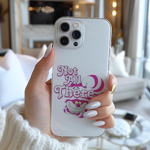 Funda para teléfono &quot;Alicia en el País de las Maravillas: Gato de Cheshire&quot; (No todos) AB186
