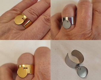 Bague grelot argent sale