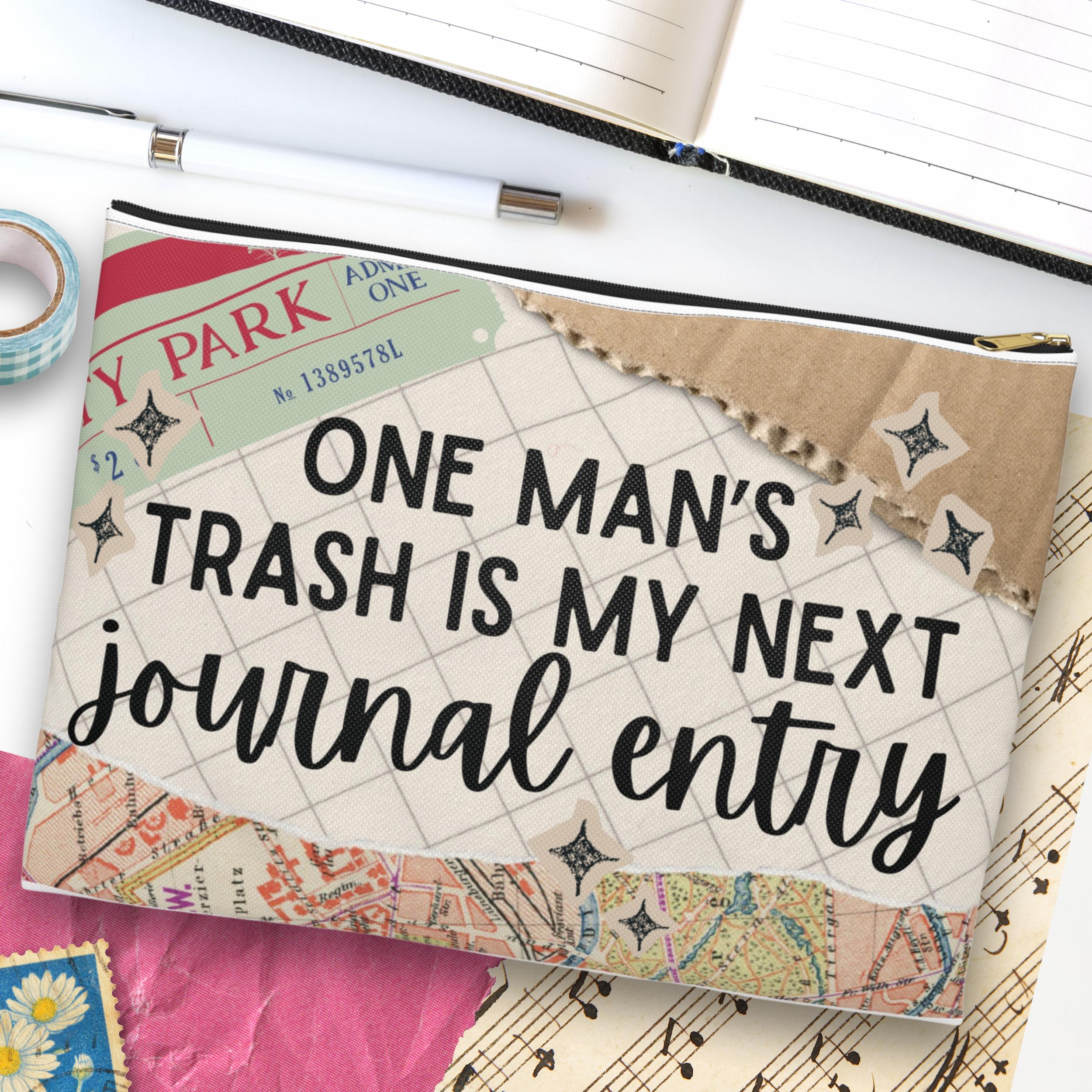 Pouch for Junk Journaling - Etsy