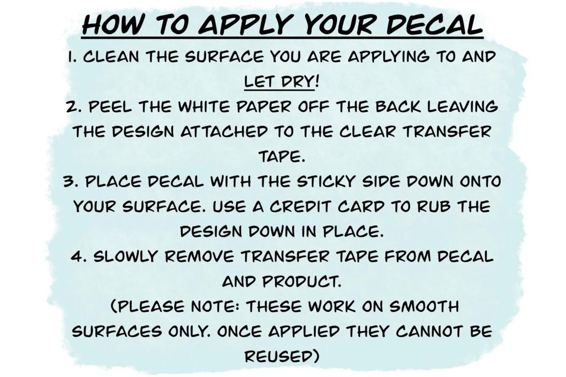 Custom Bible Verse Mirror Decal Car Mirror Decal Christian Car Decal