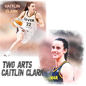 Caitlin Clark   Basketball Streetwear Tshirt Design Art  Png, Basketball Digital Download