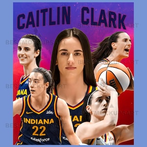 Caitlin Clark  Basketball Streetwear Tshirt Design Art  Png, Basketball Digital Download