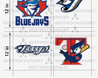 Toronto Baseball, Digital Download PNG high resolution
