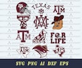 Texas University,  Aggies, Logo,High Quality,Digital Download, Svg Cricut, Svg, Png, Ai, Eps,Dxf. product logo