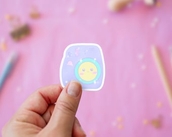 Sticker Appareil Photo Instax Kawaii, Autocollant pour journal, Sticker pour ordinateur, Autocollant pour gourde, Sticker pour casque