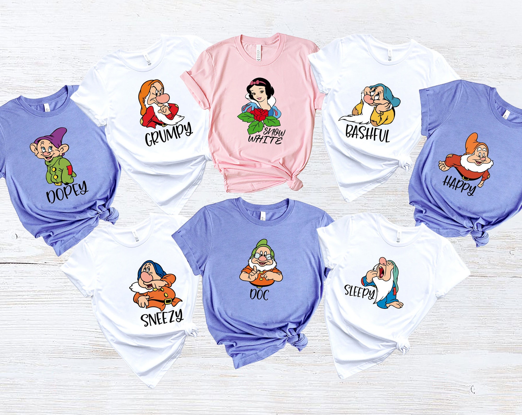 Discover Disney Snow White And Seven Dwarfs T-Shirt