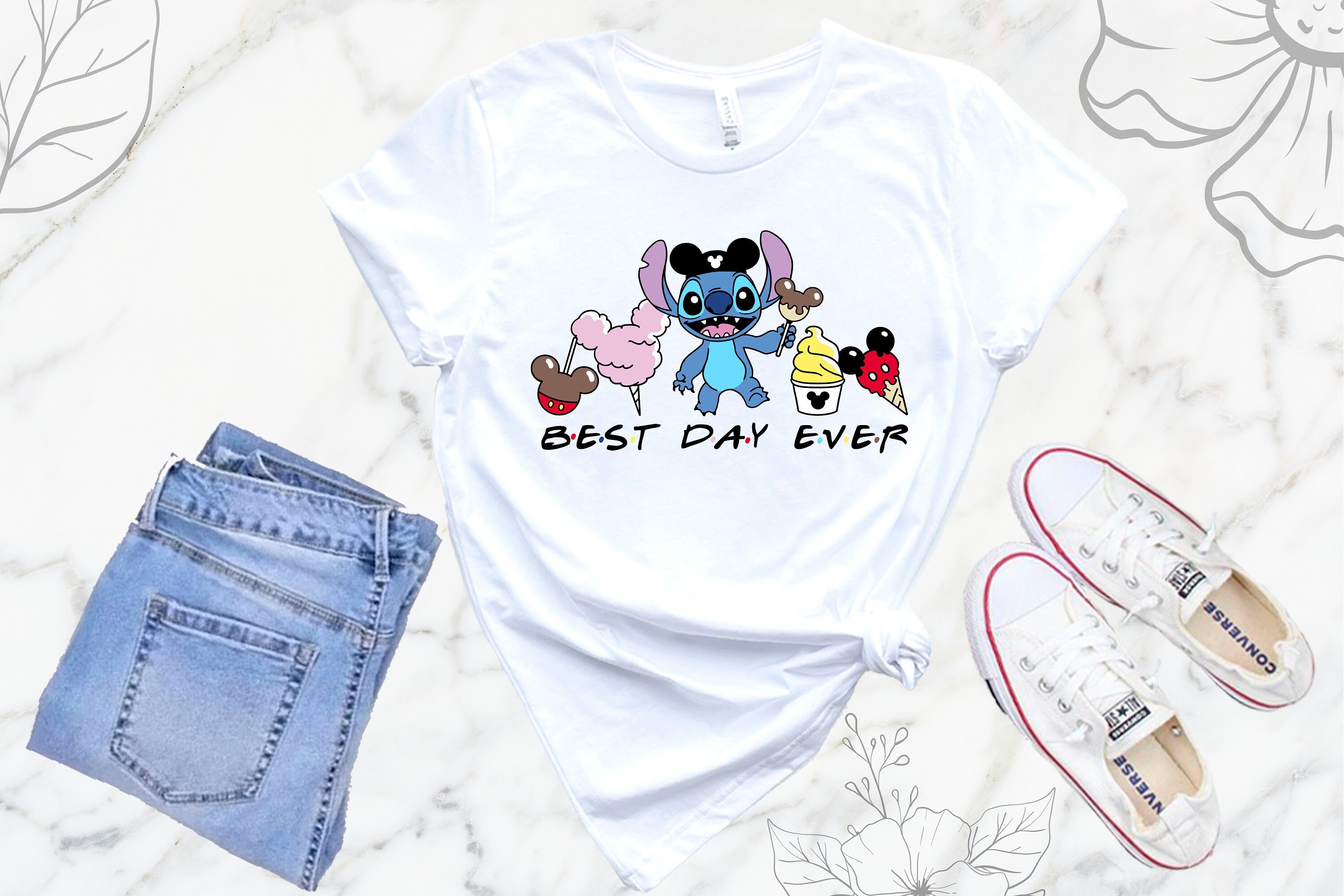Stitch Best Day Ever Shirt, Disney Stitch Shirt, Disney Best Day