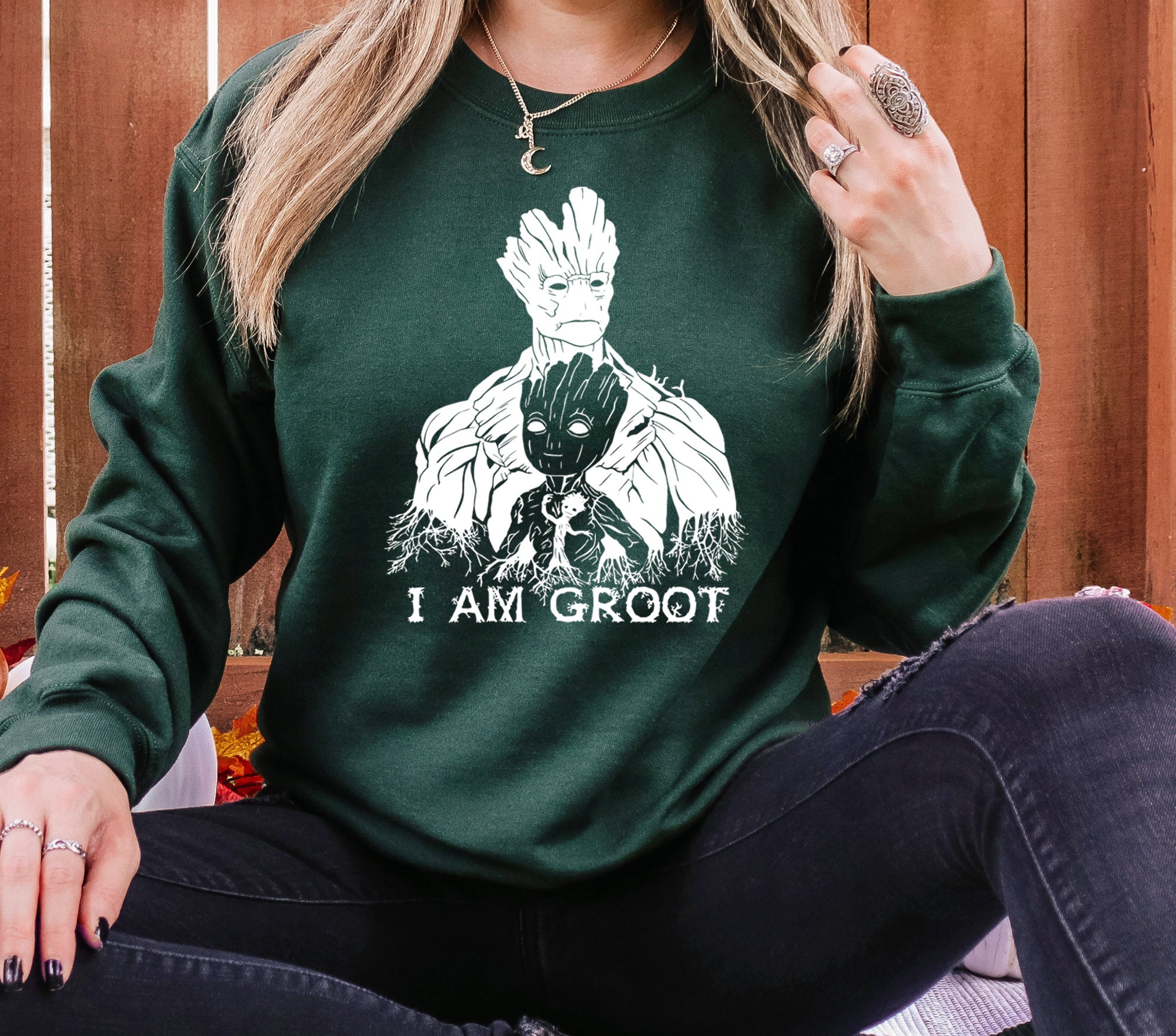 Women's Guardians of the Galaxy Earth Day We Are Groot T-Shirt - Athletic  Heather - 2X Large