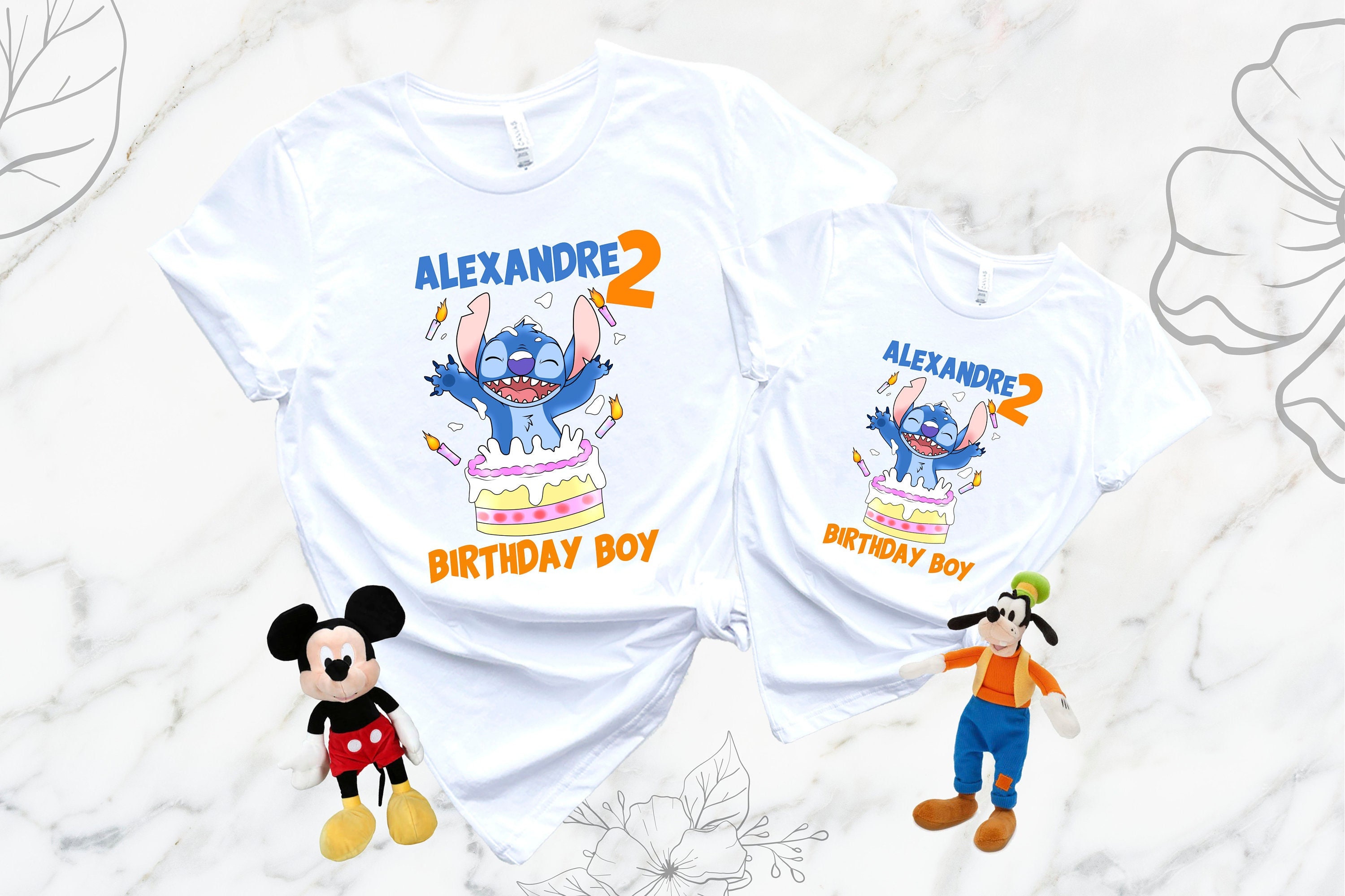 Stitch Birthday Boy Shirt, Disney Stitch Birthday Boy Shirt