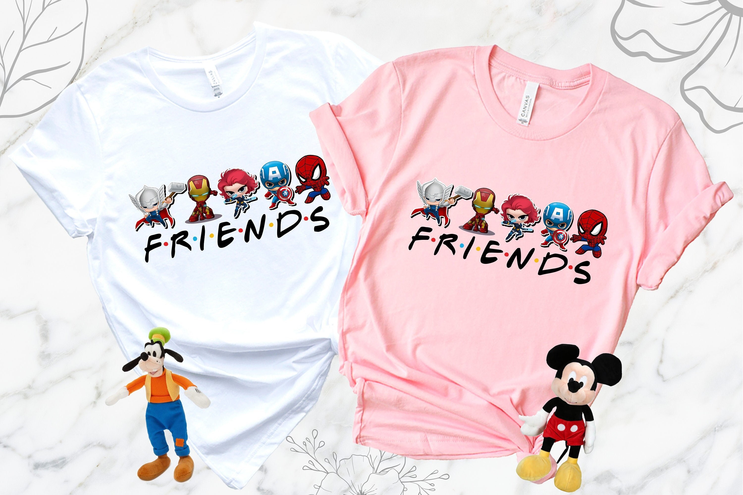 Friends avengers hotsell sweatshirt