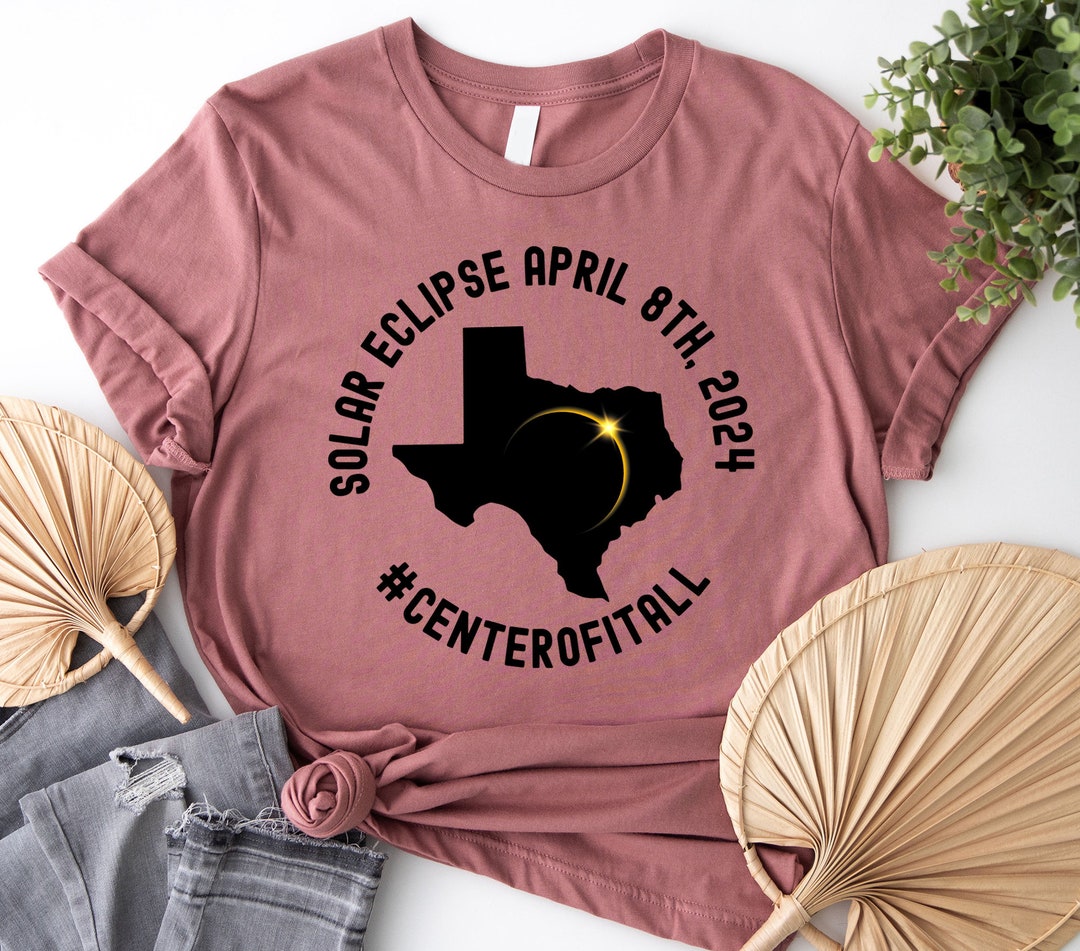 Solar Eclipse April 8th 2024 Shirt, Double-sided Shirts, Toddler ...