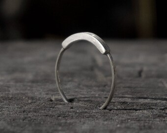 minimalistischer geometrischer Ring