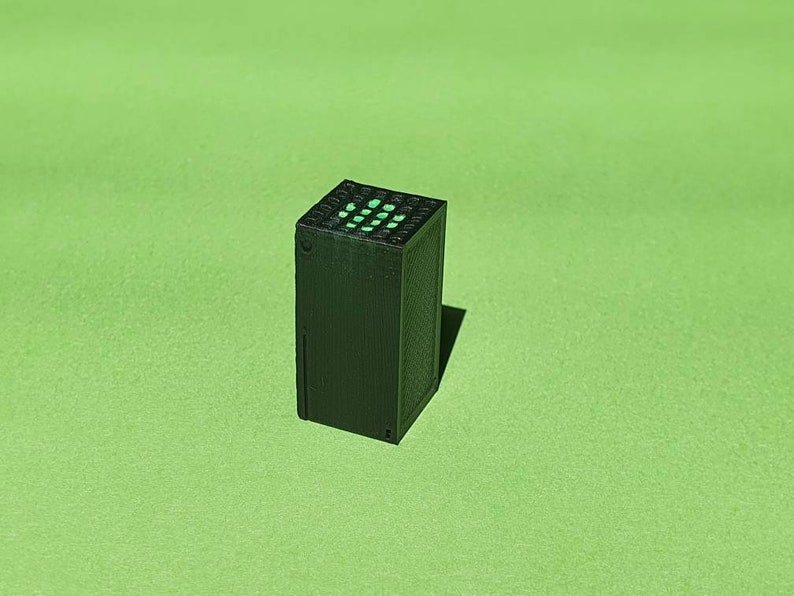 Xbox Series X Model Dollhouse Furniture 3d Printed Etsy