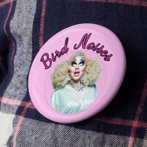 Trixie Mattel Pin Button: Drag Queen Statement Accessory