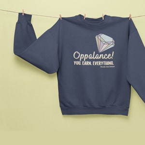 RuPaul&#39;s Drag Race Sweatshirt: Mercedes Iman Diamond &#39;Oppalance!&#39;