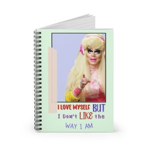 Trixie Mattel Spiral Notebook: Funny Drag Queen Gift