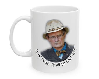 Funny Ducky Quote Mug - NCIS Inspired, 11oz or 15oz, Microwave and Dishwasher Safe