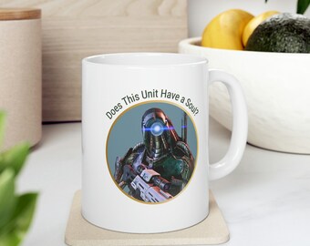 Mass Effect Mug Legion Quote Gamer Coffee or Tea Cup