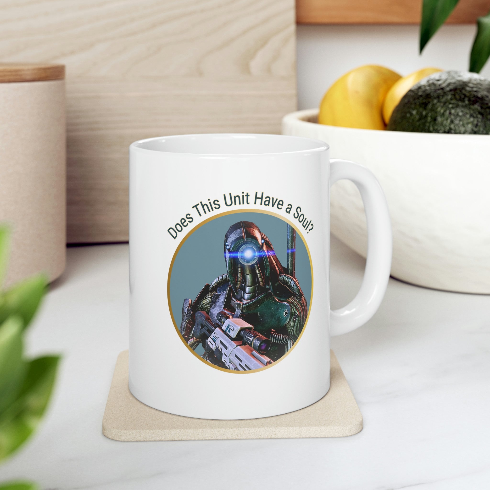 Mass Effect Mug Legion Quote Gamer Coffee or Tea Cup - Etsy, image size:2048x2048