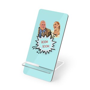 90 Tage Verlobten Geschenk: Annie und David Handy Ständer