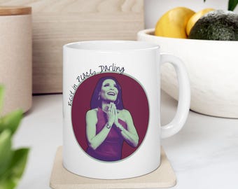 Countess Luann "Rest in Peace Darling" Mug - RHONY Bravo Meme