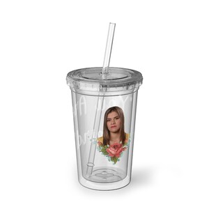90 dagen, 90 dagen cadeau, 90 dagen verloofde - je bent raar - Mike en Ximena - 90 dagen verloofde beker - 16 oz tumbler - 90 dagen verloofde cadeau
