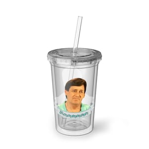 90 Day Fiance Tumbler David Mmm Reality TV Gift double-wall insulated acrylic cup