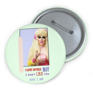 Trixie Mattel Pin: Funny Drag Queen Gift