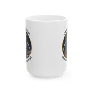 Mass Effect Mug Garus Vakarian Quote Gamer Coffee or Tea Cup image 10