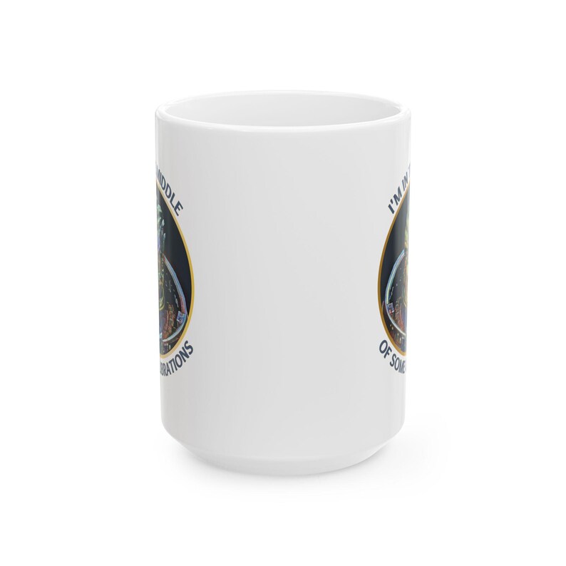 Mass Effect Mug Garus Vakarian Quote Gamer Coffee or Tea Cup image 10