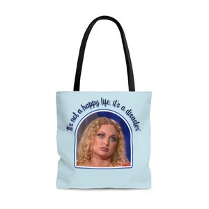 90 Day Fiance Natalie Tote Bag, TLC Reality TV Show Work Tote, Natalie 90 Day Fiance Fan Gift
