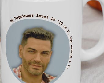 90 Day TLC Mug, Funny Sarper Quote Coffee Cup, Reality TV Lover Gift, 11oz & 15oz Ceramic, 90 Day Fiancé, TLCl Reality Show Gift