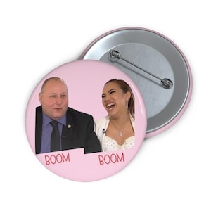 90 Day Fiance &#39;Boom Boom&#39; Pin: Annie and David Fan Gift