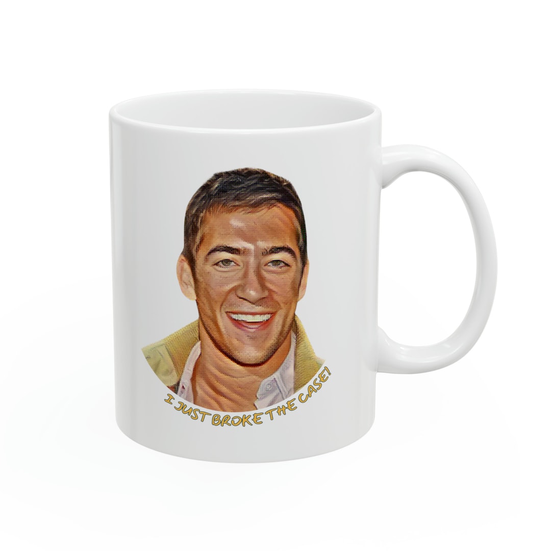 CSI Miami Ryan Wolfe Mug: 'I Just Broke the Case!' 11oz Ceramic Mug - Etsy