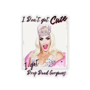 Drag Queen Sticker Alyssa Edwards
