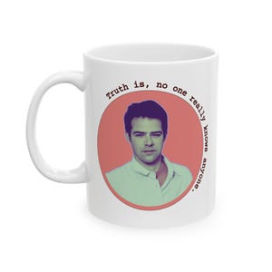 Tim Speedle CSI Miami Quote Mug: Crime Drama Fan Gift