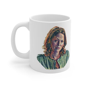 Taza de cerámica de Sara Sidle de CSI Las Vegas