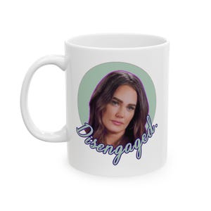 Meredith Marks &quot;Disengaging&quot; Mug - Real Housewives of Salt Lake City