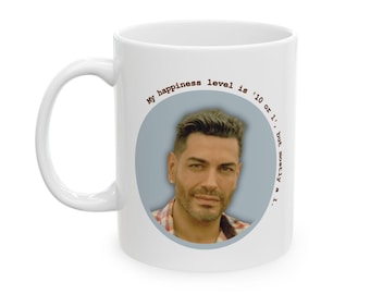 Funny 90 Day Fiancé Quote Mug Sarper Quote Reality TV Fan Gift Ceramic Mug (11oz, 15oz)