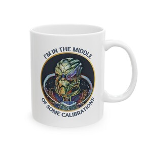Mass Effect Mug Garus Vakarian Quote Gamer Coffee or Tea Cup image 2