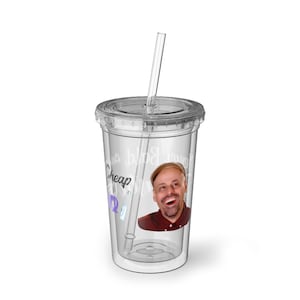 90 Day, 90 Day Gift, 90 Day Fiance - Never Bald Always Cheap Fantastic Gift Giver -  Gino 90 Day - 16 oz tumbler - 90 Day Fiance Gift