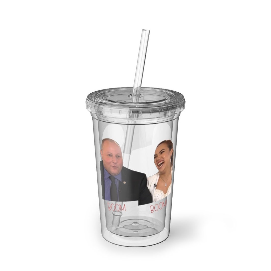 90 Day Fiance Tumbler: Annie David 'boom Boom' 16oz Acrylic Cup