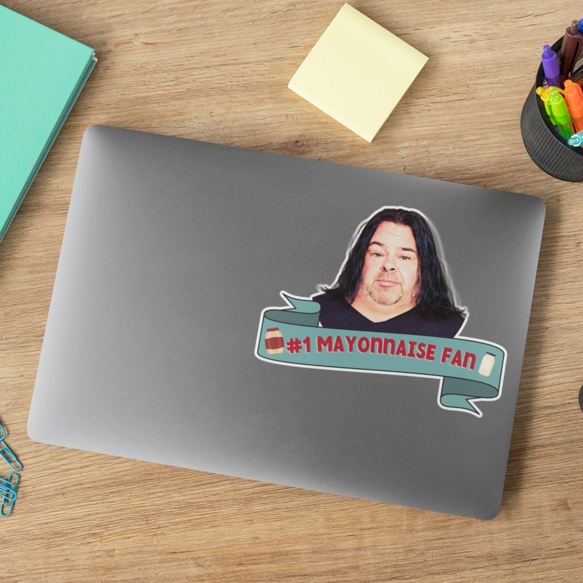 Big Ed From 90 Day Fiancé Sticker 1 Mayonnaise Fan Funny Etsy