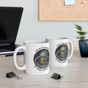 Mass Effect Mug Garus Vakarian Quote Gamer Coffee or Tea Cup image 4