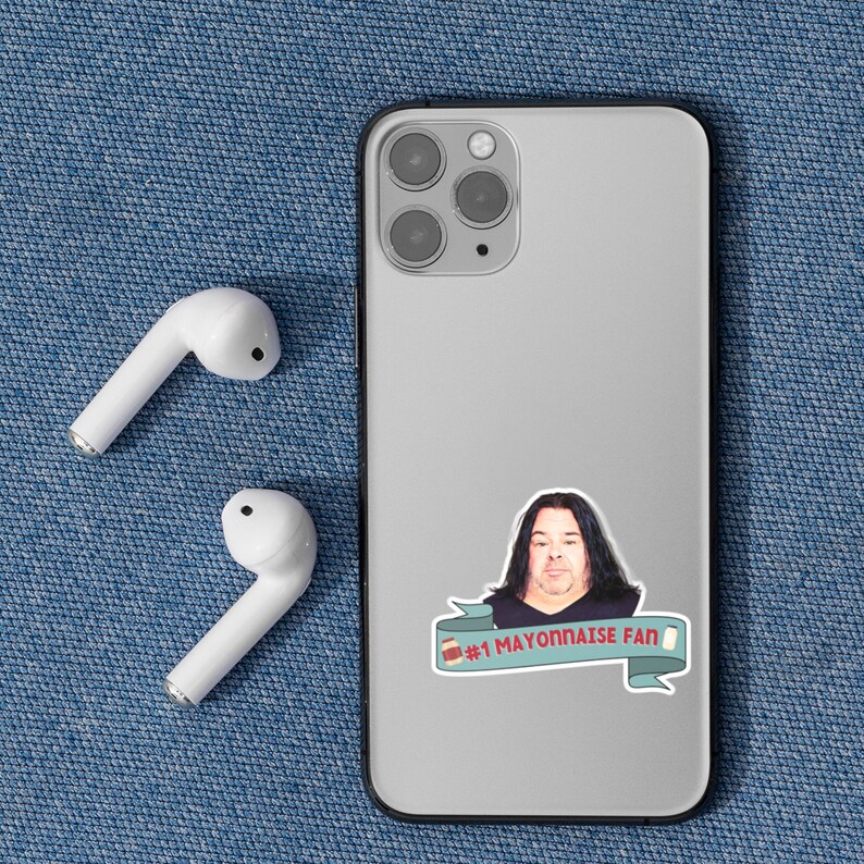 Big Ed From 90 Day Fiancé Sticker 1 Mayonnaise Fan Funny Etsy