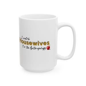Echte huisvrouwen koffiemok, Bravo tv-cadeau, humoristische keramische beker, huisvrouwen fan cadeau, reality tv-memorabilia