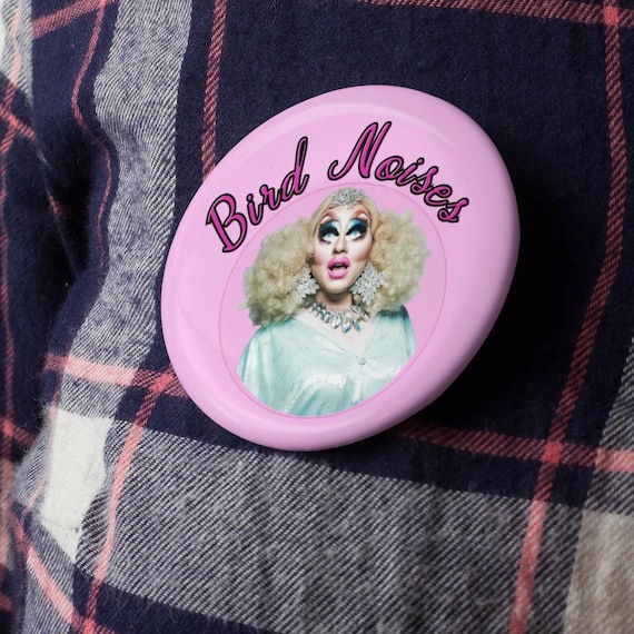 Trixie Mattel Pin Button: Drag Queen Statement Accessory